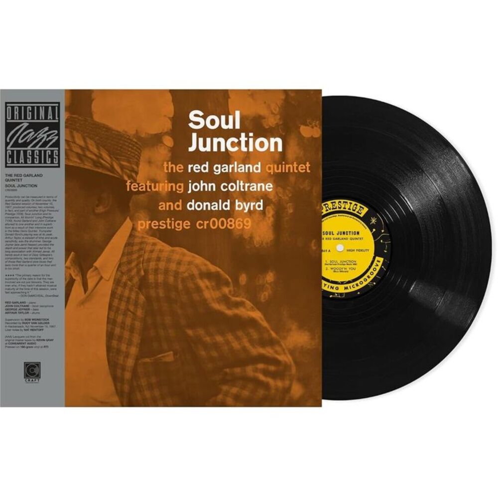 Red Garland - Soul Junction (Original Jazz Classics Series)  LP LP
